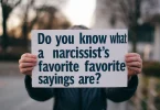 Do you know what a narcissist’s favorite sayings are?