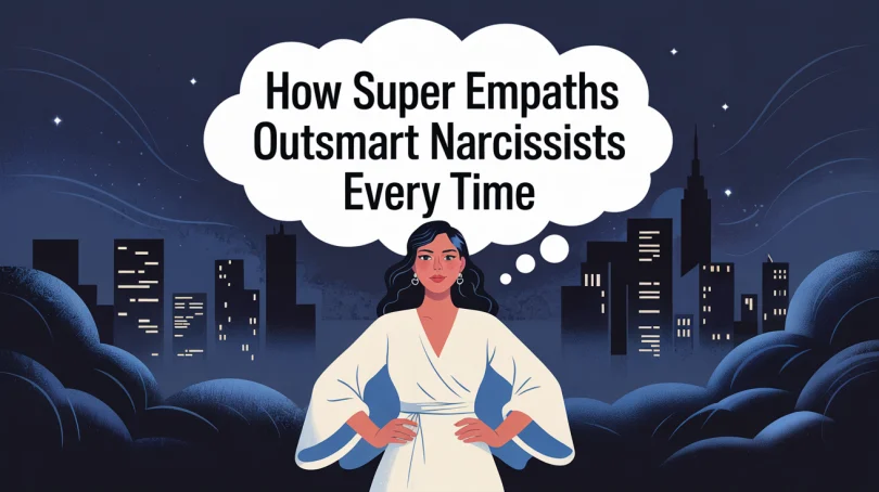 How Super Empaths Outsmart Narcissists Every Time
