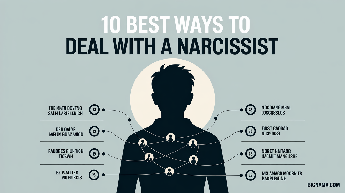 Best Way To Deal With A Narcissist