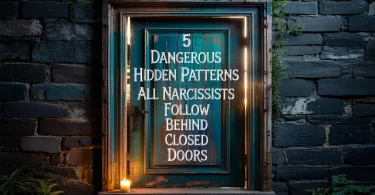 5 Dangerous Hidden Patterns All Narcissists Follow Behind Closed Doors